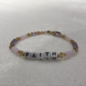 BEAUTIFUL “FAITH” BRACELET